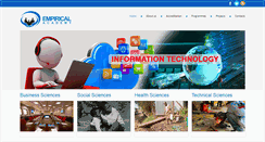 Desktop Screenshot of empiricalacademy.co.za